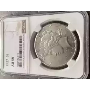 Peace Silver Dollar (3)