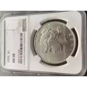 Peace Silver Dollar (3)