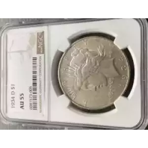 Peace Silver Dollar (3)