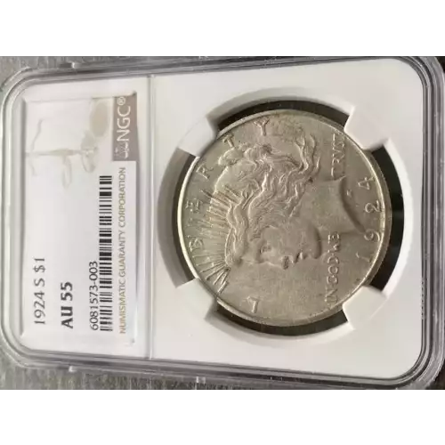 Peace Silver Dollar (3)