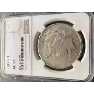 Peace Silver Dollar (3)