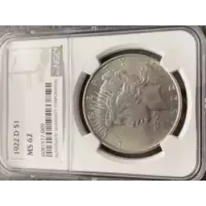 Peace Silver Dollar (3)