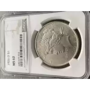 Peace Silver Dollar (3)