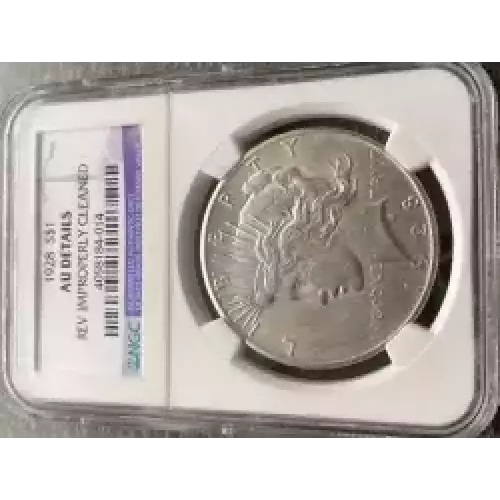 Peace Silver Dollar (3)