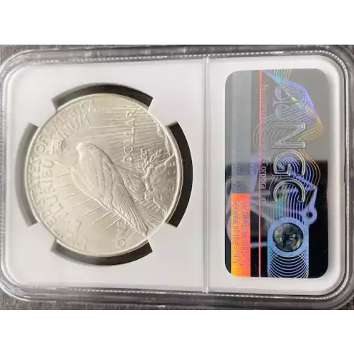 Peace Silver Dollar (3)