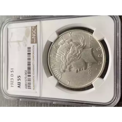 Peace Silver Dollar (3)