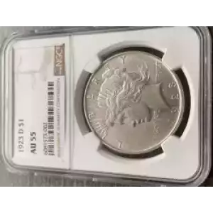 Peace Silver Dollar (3)