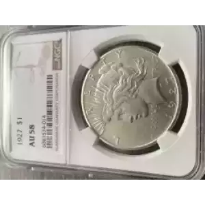 Peace Silver Dollar (3)