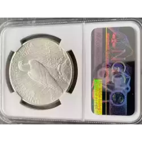 Peace Silver Dollar (3)