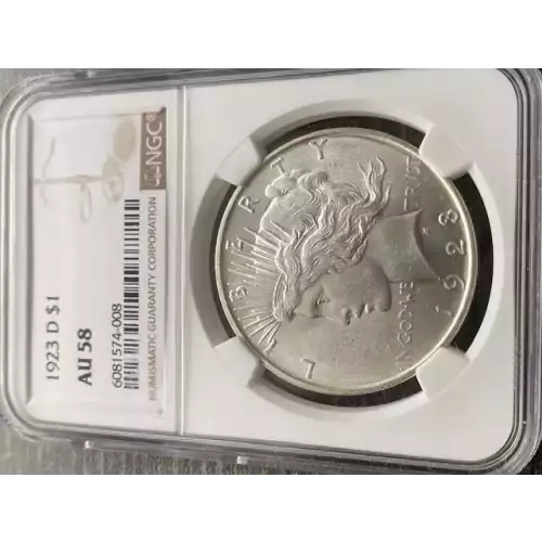 Peace Silver Dollar (3)