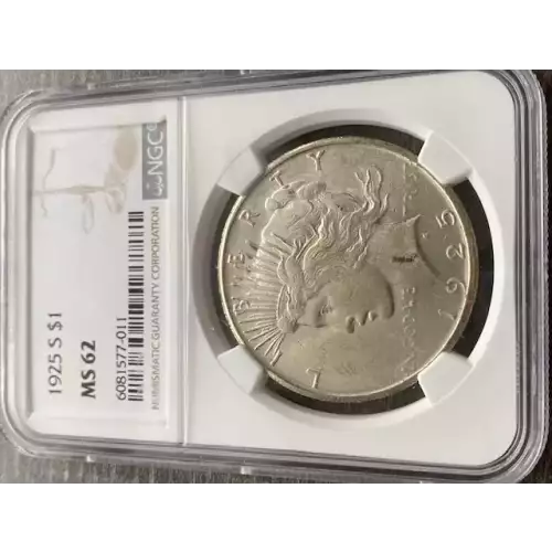 Peace Silver Dollar (3)