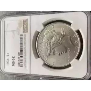 Peace Silver Dollar (3)