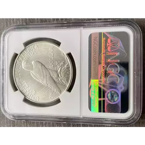 Peace Silver Dollar (3)