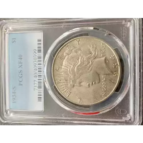 Peace Silver Dollar (3)