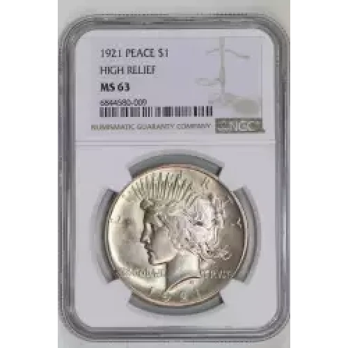 Peace Silver Dollar
