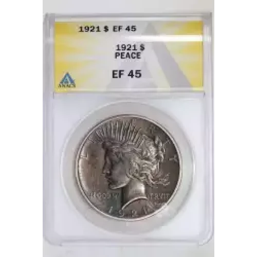 Peace Silver Dollar