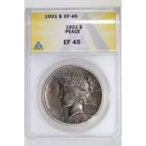 Peace Silver Dollar