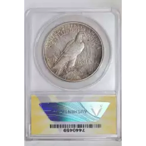 Peace Silver Dollar (2)