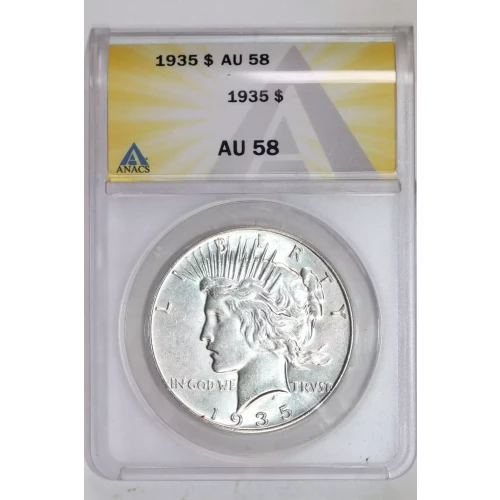Peace Silver Dollar