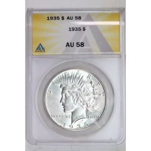 Peace Silver Dollar