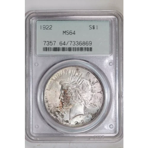 Peace Silver Dollar
