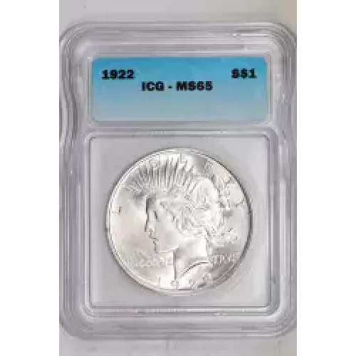 Peace Silver Dollar