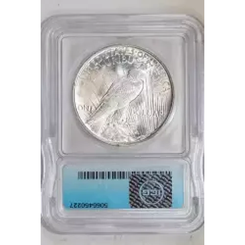 Peace Silver Dollar