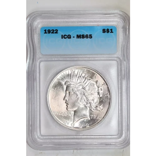 Peace Silver Dollar