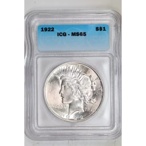 Peace Silver Dollar