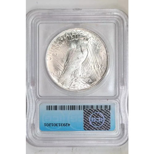 Peace Silver Dollar