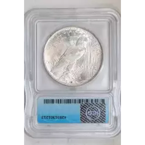 Peace Silver Dollar (2)