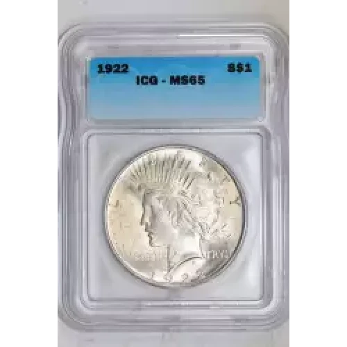 Peace Silver Dollar