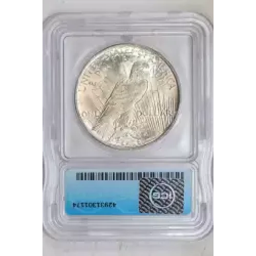 Peace Silver Dollar
