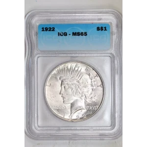 Peace Silver Dollar