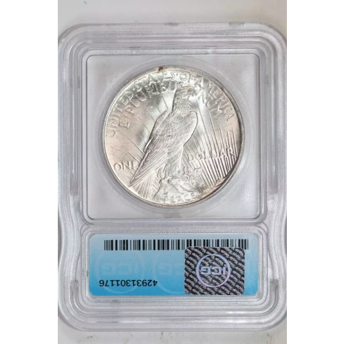 Peace Silver Dollar (2)