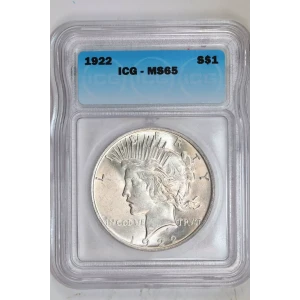 Peace Silver Dollar