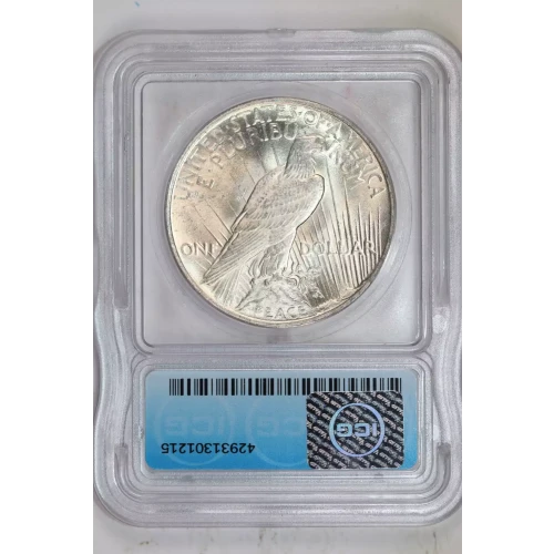 Peace Silver Dollar (2)