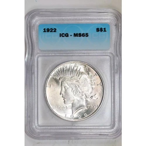 Peace Silver Dollar