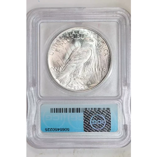 Peace Silver Dollar