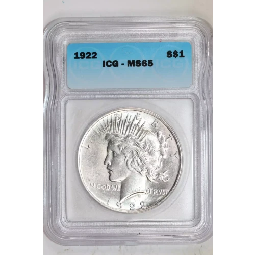 Peace Silver Dollar