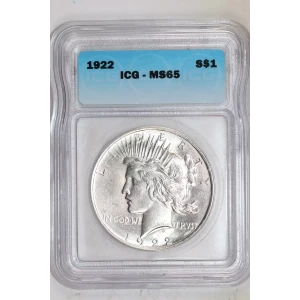 Peace Silver Dollar
