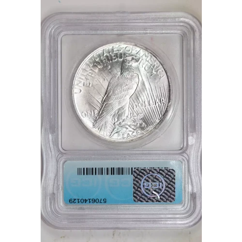 Peace Silver Dollar