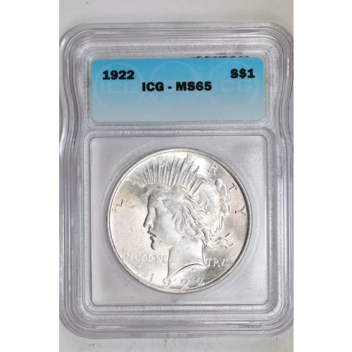 Peace Silver Dollar