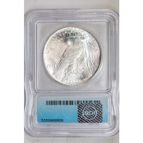 Peace Silver Dollar
