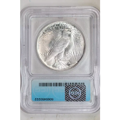 Peace Silver Dollar