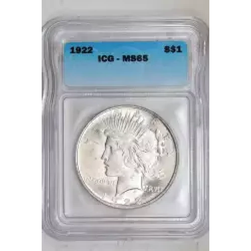 Peace Silver Dollar