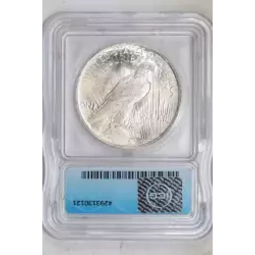 Peace Silver Dollar (2)