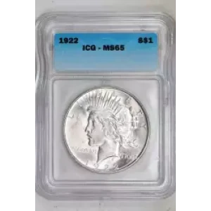 Peace Silver Dollar