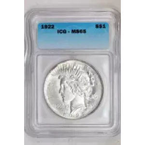 Peace Silver Dollar