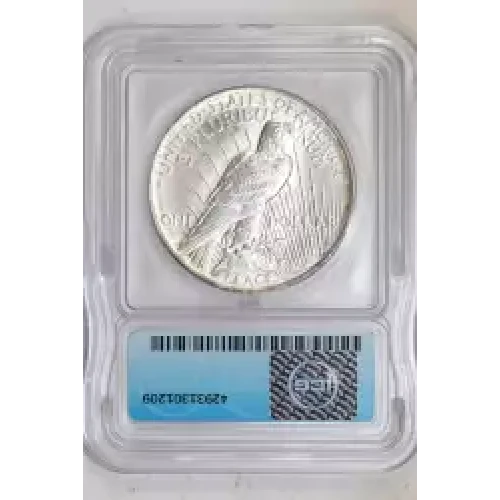 Peace Silver Dollar